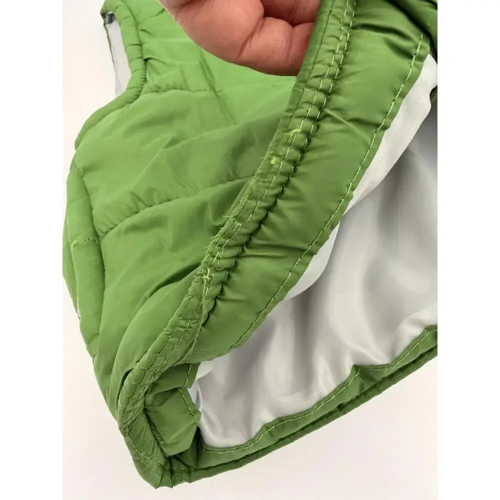 #T20 Sz. 3T‎ DKNY Green puffer vest NWT